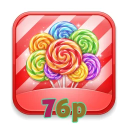 76p