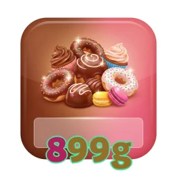 899g